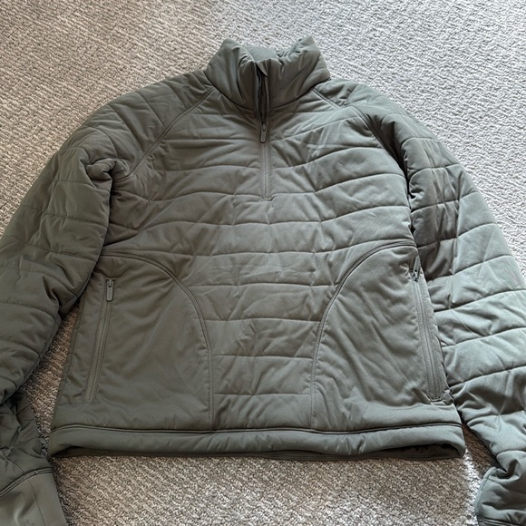 lululemon athletica Jackets & Blazers - Lululemon Women’s Sage Green Dynamic Movement Jacket Size 4 EUC